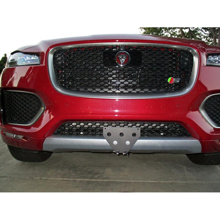 17-20 Jaguar F-Pace License Plate Frame Bracket-SR1 Performance