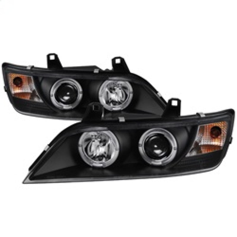 Spyder BMW Z3 96-02 Projector Headlights LED Halo Black High H1 Low H1 PRO-YD-BMWZ396-HL-BK-SR1 Performance