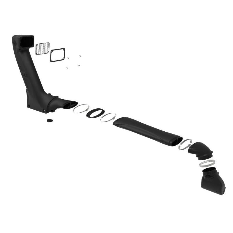 aFe 18-25 Jeep Wrangler / Gladiator L4/V6 Dynamic Air Scoop (D.A.S) Snorkel-SR1 Performance