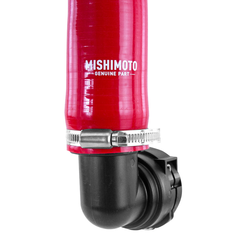 Mishimoto 18-19 Ford F-150 3.5L EcoBoost Red Silicone Coolant Hose Kit-SR1 Performance