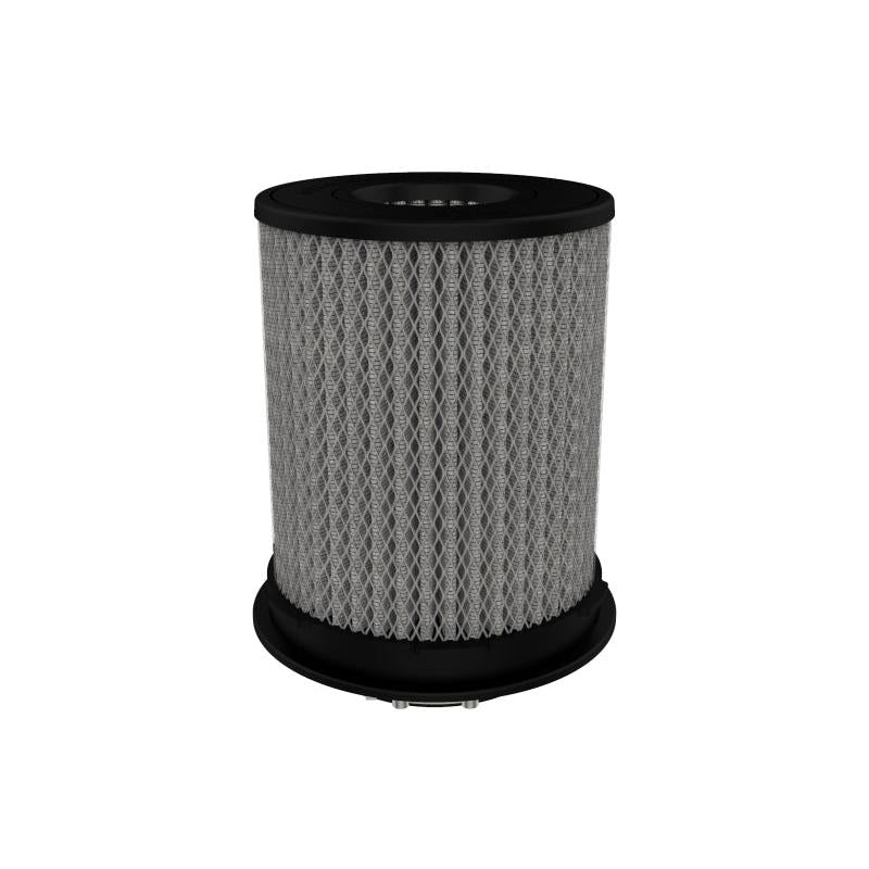 aFe MagnumFLOW Pro DRY S Universal Air Filter 4in F x 6.5n B x 6.5in T (Inv) x 8in H-SR1 Performance