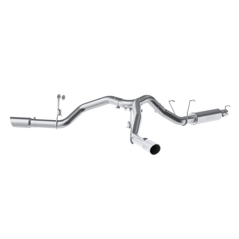 MBRP 14-16 Ram 2500 6.4L 4in AL Dual Side Split Outlet Cat Back Exhaust-SR1 Performance