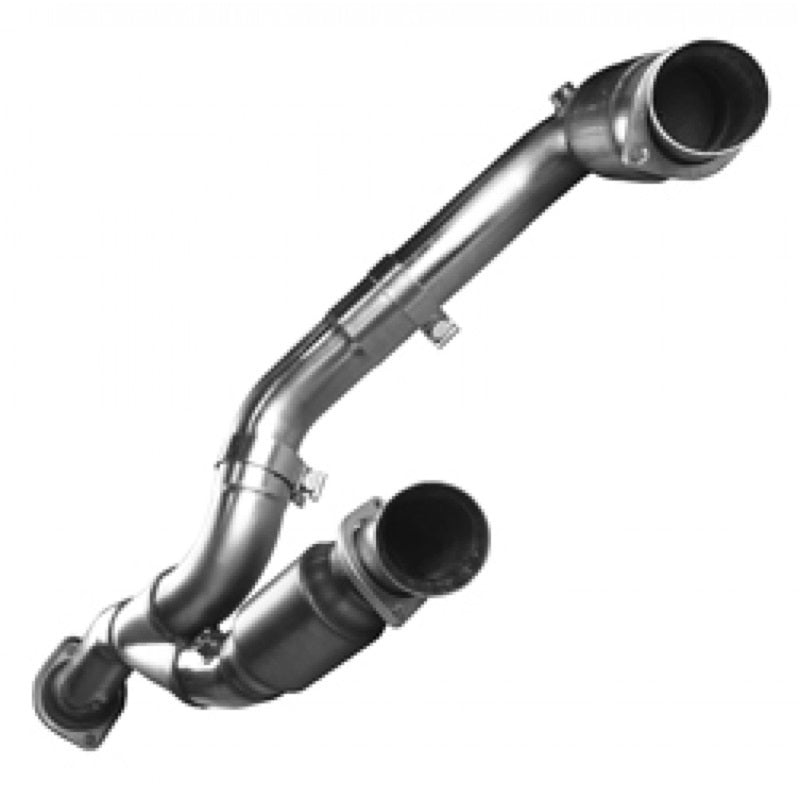 Kooks 07-08 GM 1500 3in x OEM Out Cat SS Y Pipe Kooks HDR Req-SR1 Performance