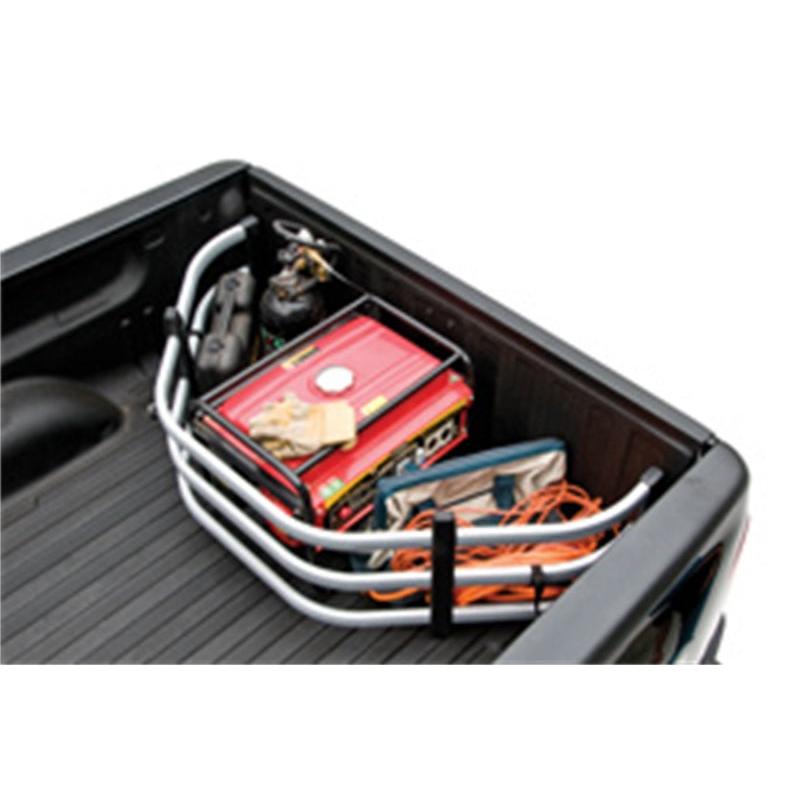 AMP Research 99-23 Ford F-250/F-350 SuperDuty Bedxtender HD Sport - Silver (May Req. Diode Kit)