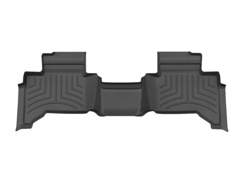 WeatherTech Rear FloorLiner HP for 2024 Lexus GX (6/7 Passengers, No GX Cool Box) - Black