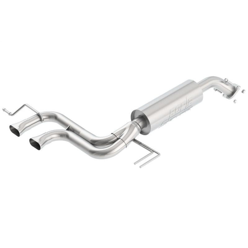 Borla 12-14 Veloster 1.6L AT/MT FWD 2dr 2.25in No Tips SS Exhaust (rear section only)-SR1 Performance