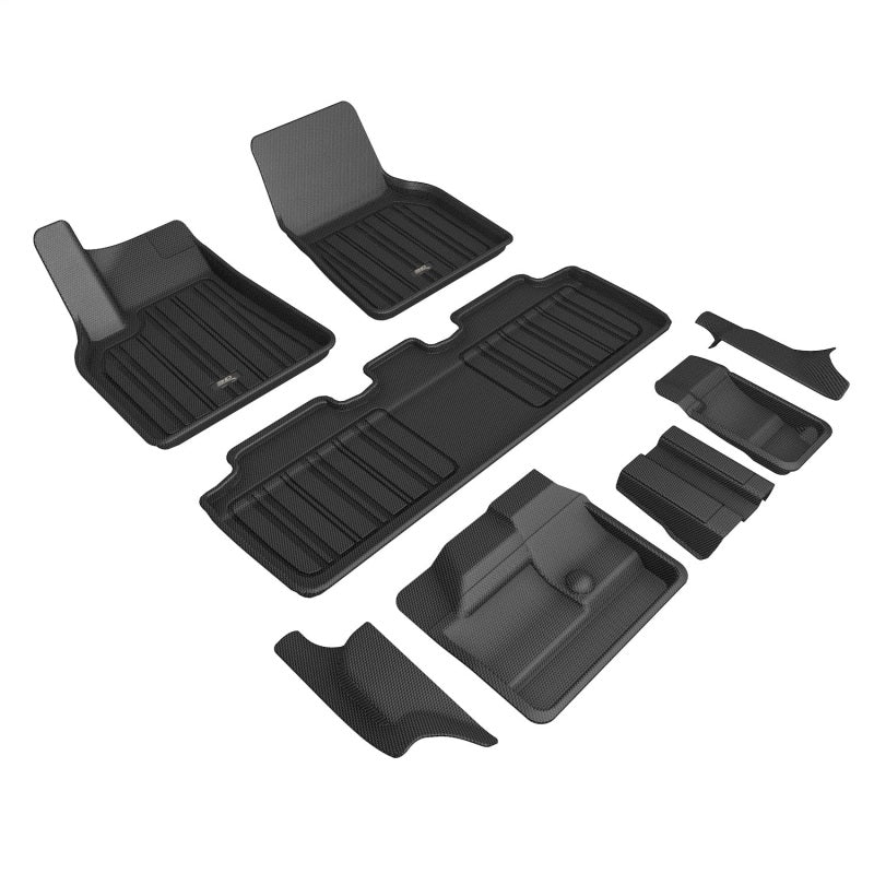 3D Maxpider 21-22 Tesla Model Y 7-Seat Elitect Black R1 R2 R3-SR1 Performance
