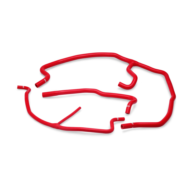 Mishimoto 05-08 Chevy Corvette/Z06 Red Silicone Ancillary Hose Kit-SR1 Performance