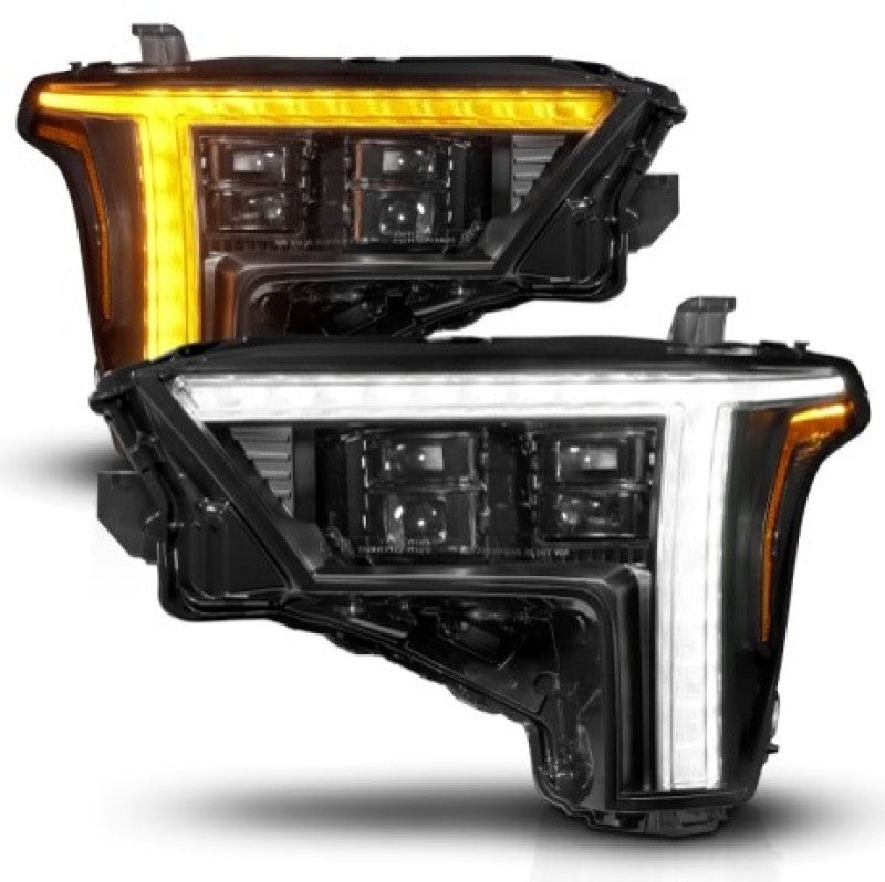ANZO 22-24 Toyota Tundra (w/Factory LED Refl.) Z-Series Full LED Proj Headlights - Pass. Side ONLY-SR1 Performance