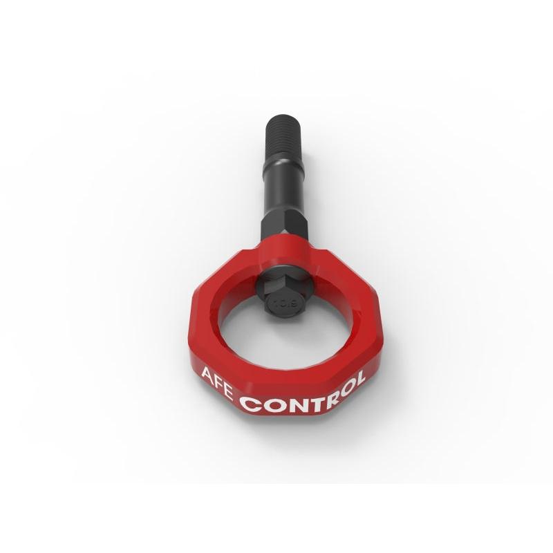 AFE 20-24 Chevrolet C8 Corvette Rear Tow Hook - Red-SR1 Performance