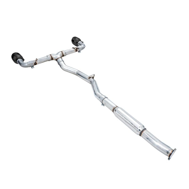 AWE Subaru BRZ / Toyota GR86 / Toyota 86 Track Edition Cat-Back Exhaust- Diamond Black Tips-SR1 Performance