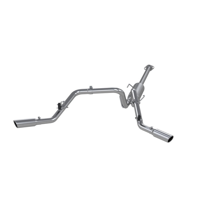 MBRP 05-13 Toyota Tacoma 4.0L EC/CC AL Dual Split Side Cat Back Exhaust-SR1 Performance