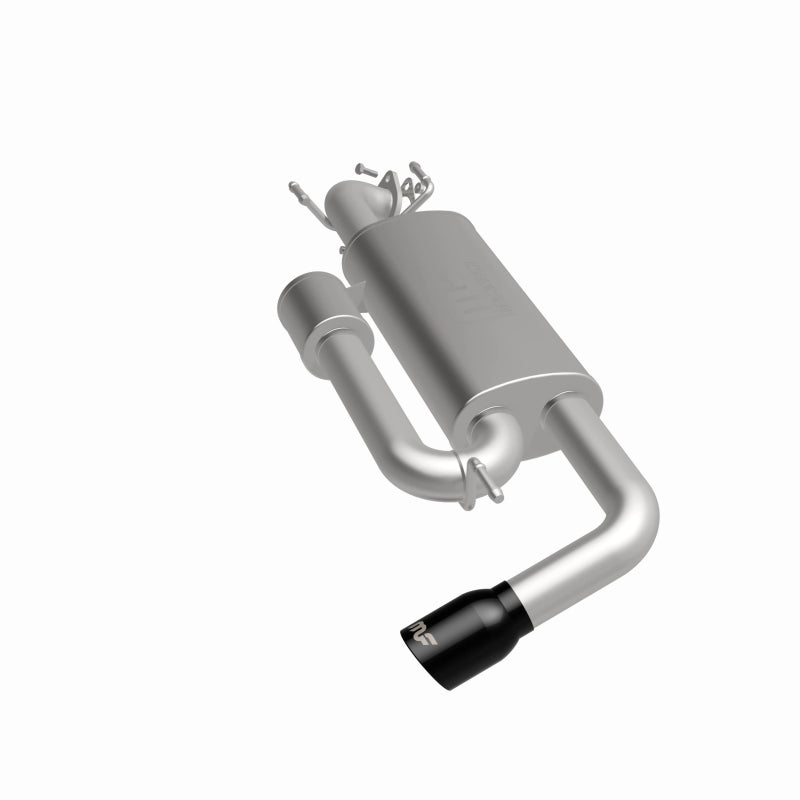 Magnaflow 18-23 Subaru Crosstrek Overland Series Black Chrome Axle-Back Performance Exhaust System-SR1 Performance