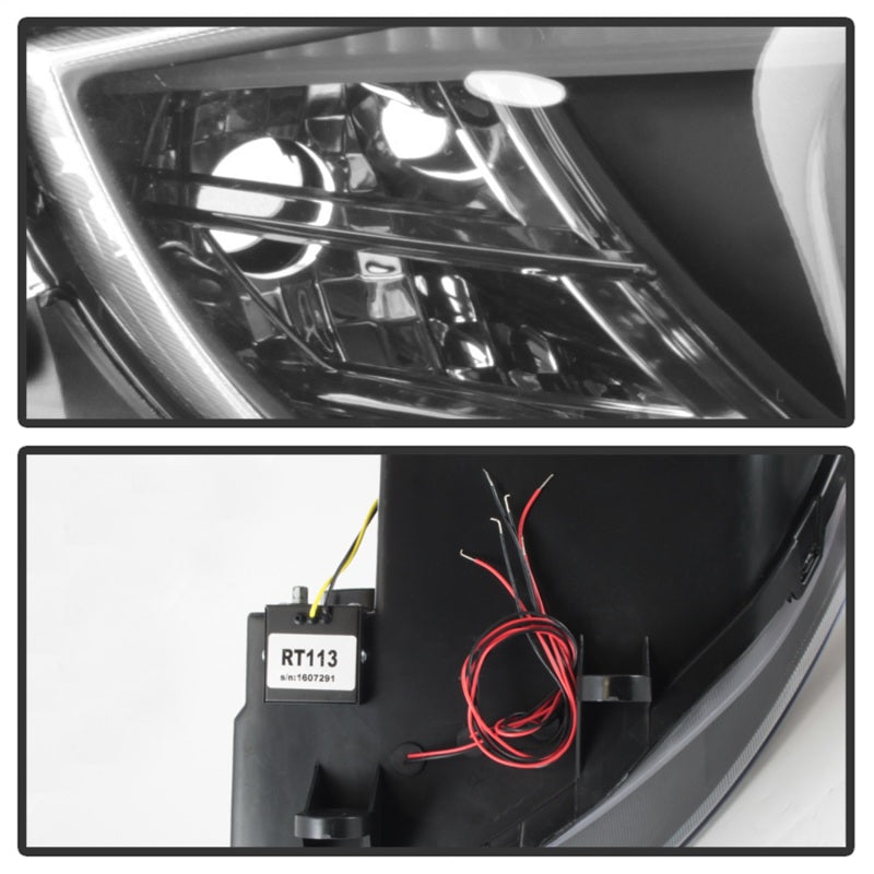 Spyder BMW Z4 03-08 Projector Headlights Halogen Model Only - LED Halo Black PRO-YD-BMWZ403-HL-BK-SR1 Performance