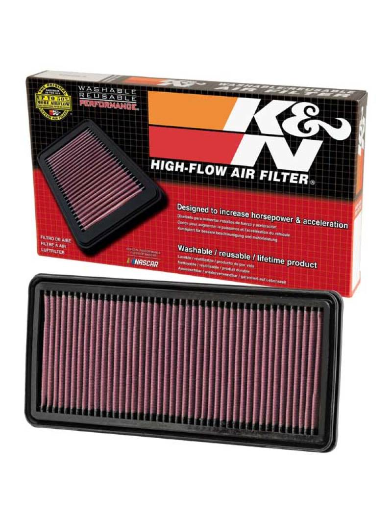 K&N Replacement Air Filter ACURA TL 04-06, RL 05-08; HONDA ACCORD HYBRID 05-07-SR1 Performance