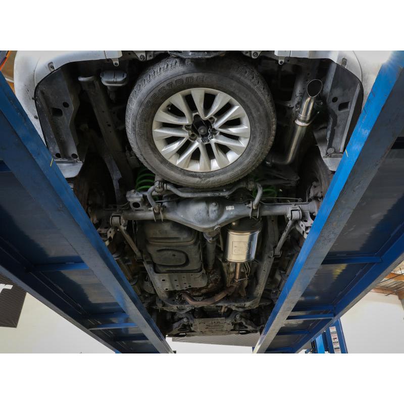 aFe POWER Vulcan Series 2-1/2in 304SS Cat-Back Exhaust 10-21 Lexus GX460 V8-4.6L-SR1 Performance