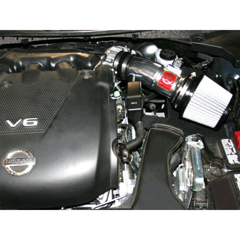 aFe Takeda Stage-2 Pro DRY S Cold Air Intake System Nissan Maxima 09-14 V6-3.5L-SR1 Performance