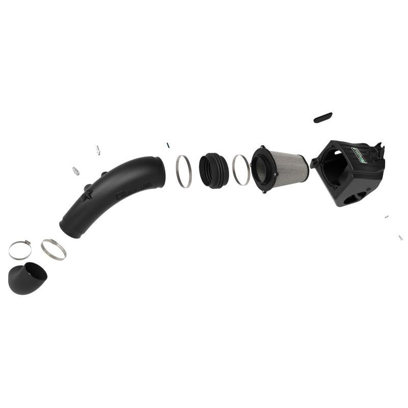 aFe Quantum Cold Air Intake System w/ Pro Dry S Media 15-19 Ford F-150 V8-5.0L-SR1 Performance