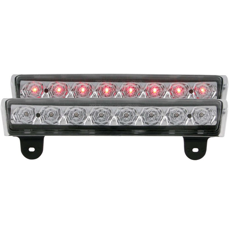 ANZO 2000-2006 Chevrolet Suburban LED 3rd Brake Light Chrome B - Series-SR1 Performance