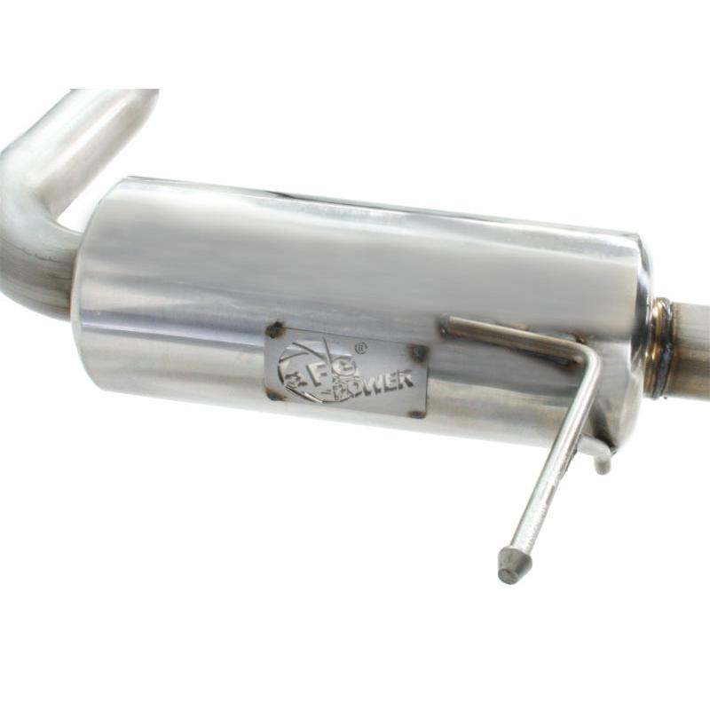 aFe MACHForce XP Exhaust 304SS Cat-Back w/ Polished Tips 12-13 VW Beetle L4 2.0L (t)-SR1 Performance