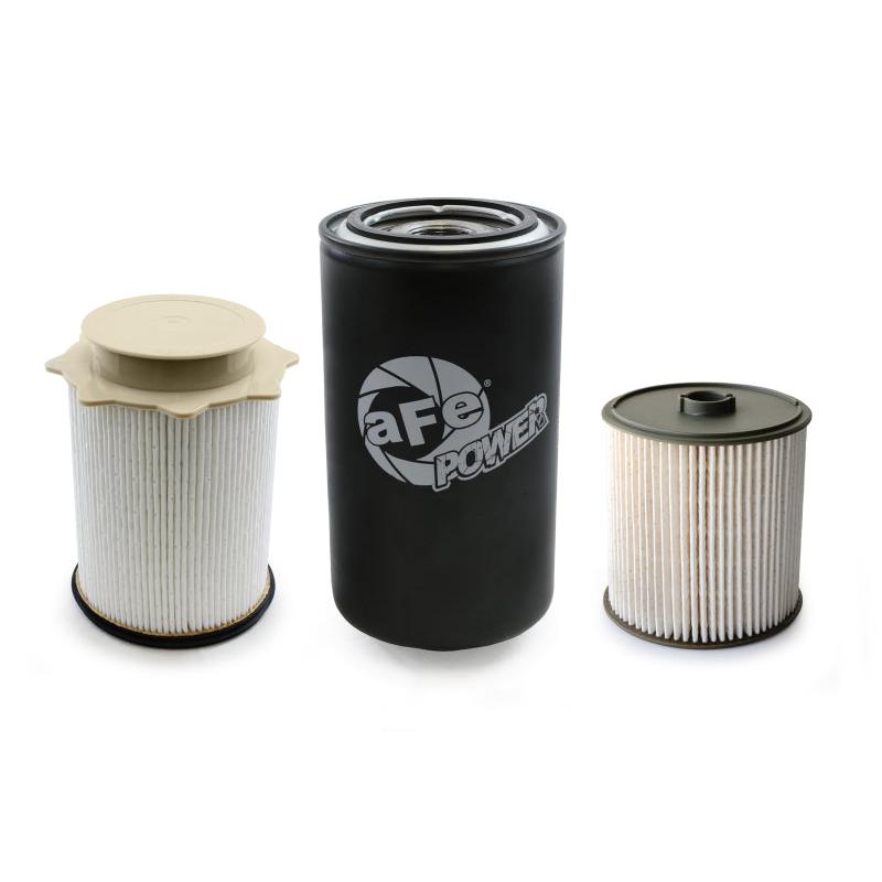 aFe 19-24 RAM Diesel Trucks Power ProGuard Diesel Fluid Filter Kit-SR1 Performance