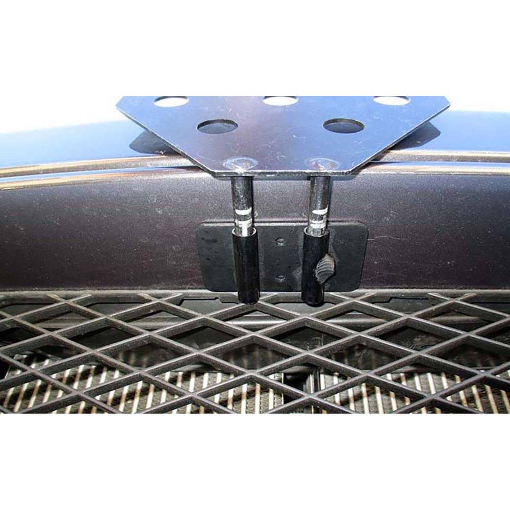 2017 Nissan GT-R License Plate Frame Bracket-SR1 Performance