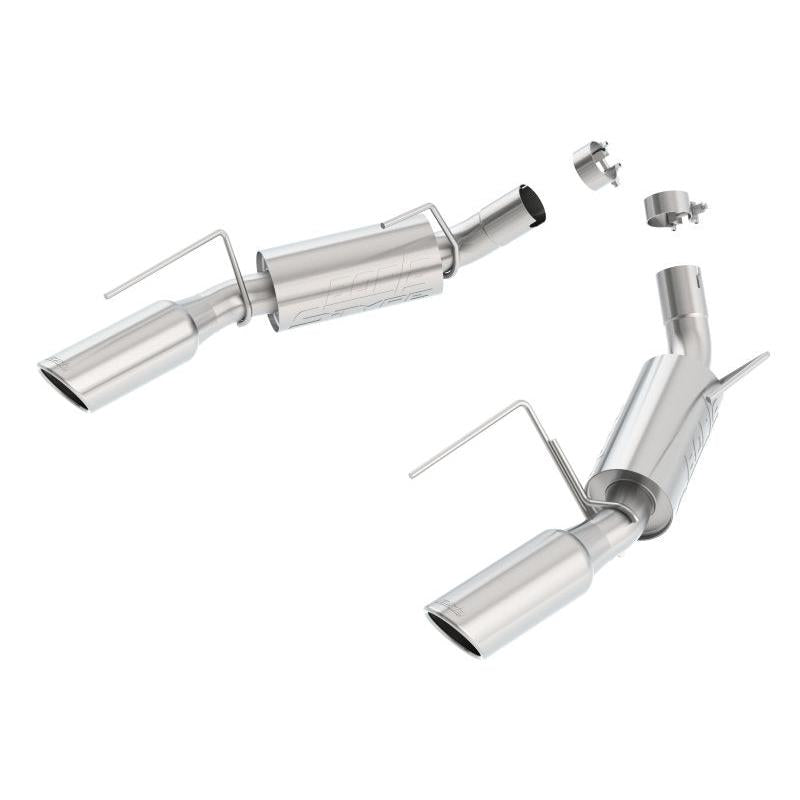 Borla 05-09 Mustang GT 4.6L V8 SS Aggressive Exhaust (rear section only)-SR1 Performance
