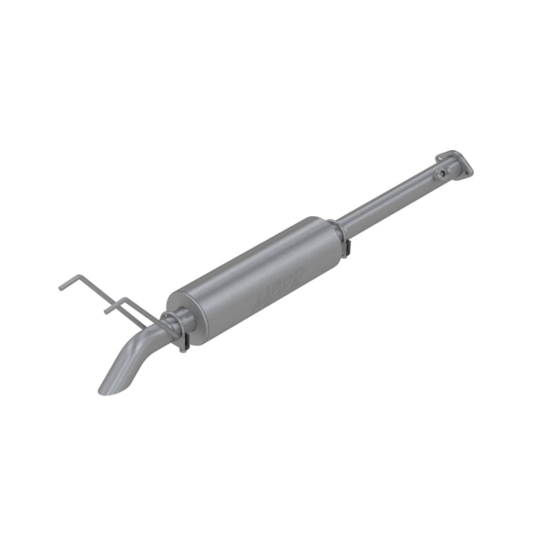 MBRP 01-05 Toyota Tacoma 2.4/2.7/3.4L 2.5in Cat Back Turn Down Style Alum Exhaust System-SR1 Performance