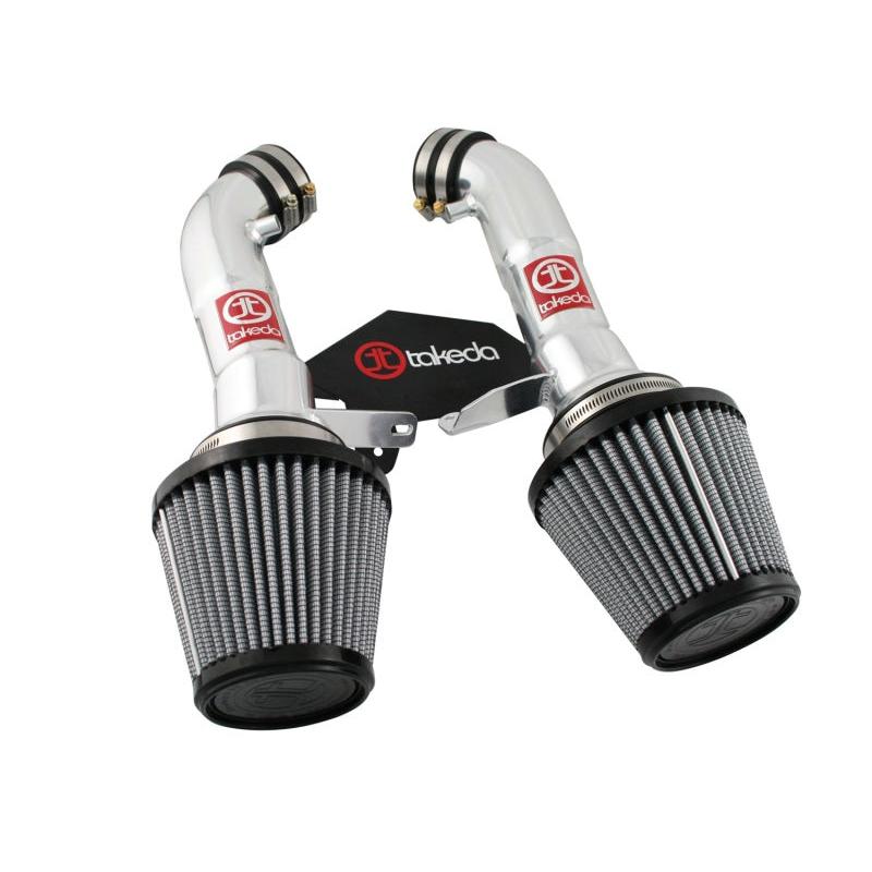 aFe Takeda Intakes Stage-2 PDS AIS PDS Infiniti G37 Coupe 08-12 V6-3.7L (pol)-SR1 Performance
