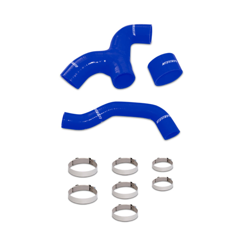Mishimoto 02-05 Subaru WRX Blue Silicone Intercooler Hoses-SR1 Performance
