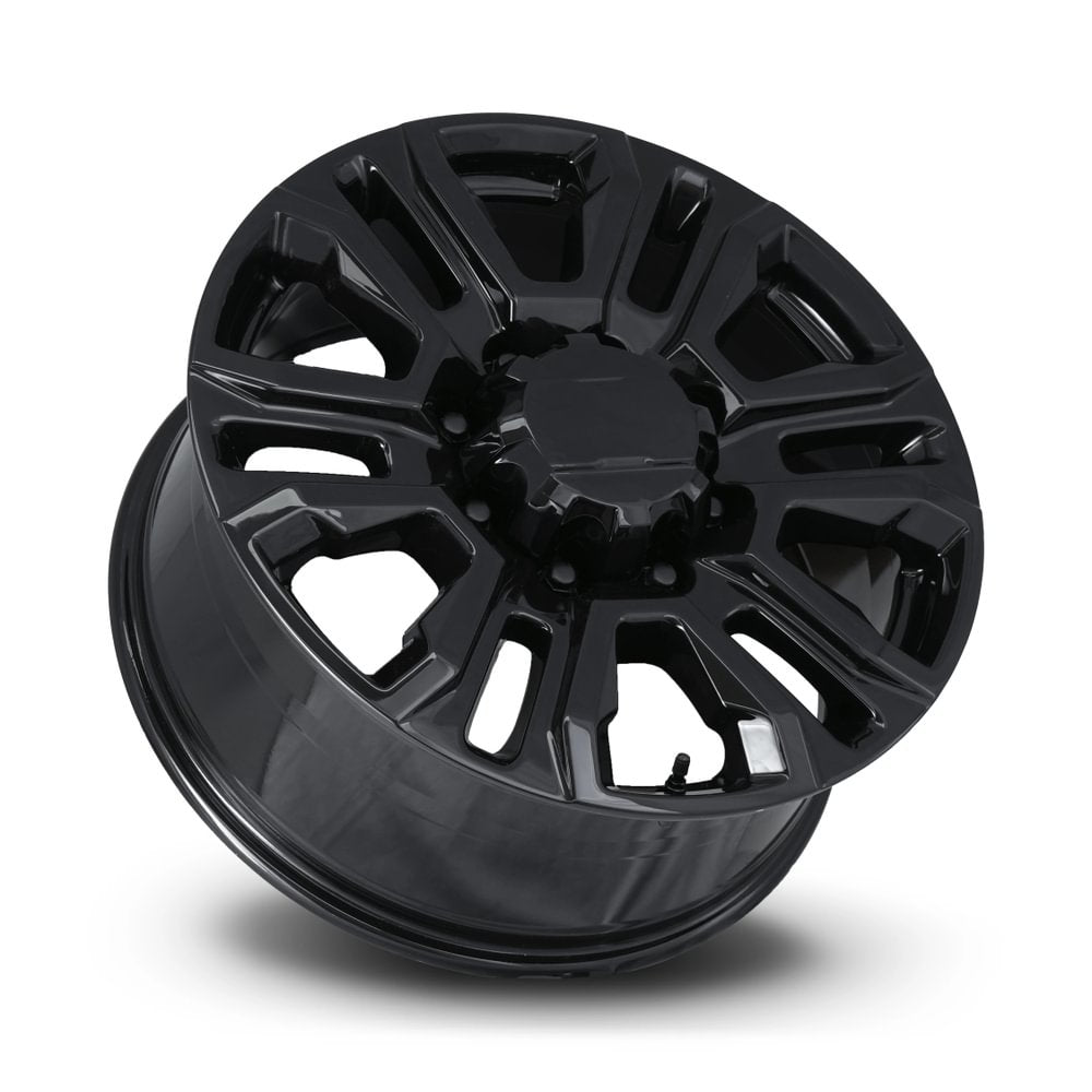 FR 275 – GMC DENALI 2500 REPLICA WHEELS-Gloss Black 20x8.5 8x180 + 47 HB 124.1