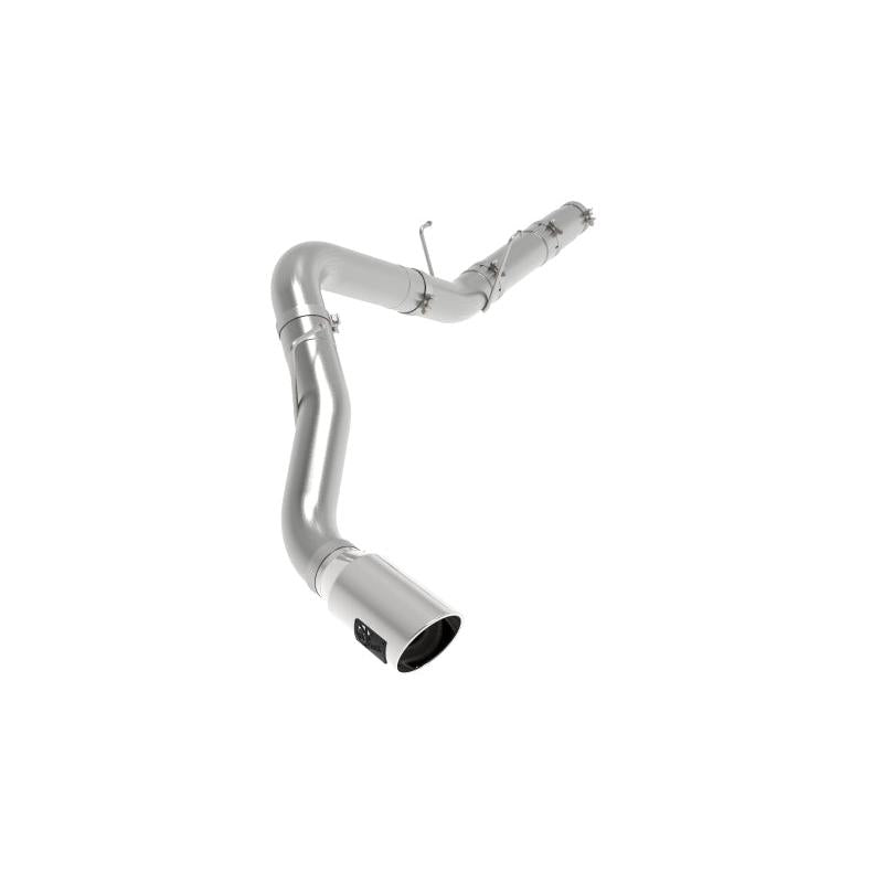 aFe LARGE BORE HD 5in 409-SS DPF-Back Exhaust w/Pol Tip 19-20 Ram Diesel Trucks L6-6.7L (td)-SR1 Performance