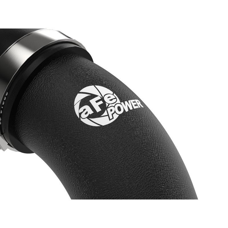 aFe 19-22 Hyundai Veloster N L4 2.0L (t) BladeRunner Aluminum Hot & Cold Charge Pipe Kit - Black-SR1 Performance