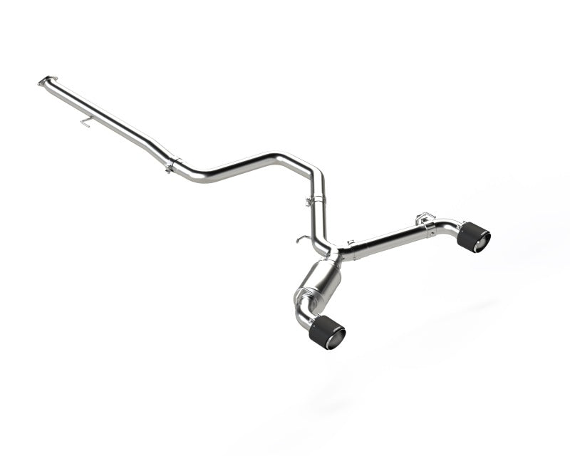 MBRP 19-22 Hyundai Veloster 3in Catback Exhaust, Dual Rear Exit-SR1 Performance