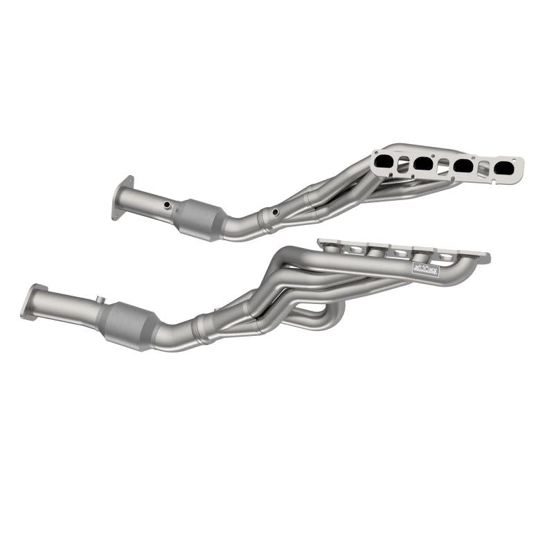 Kooks RAM TRX 1 7/8in x 3in Long Tube Headers 3in x OEM H.O. Green Connections-SR1 Performance