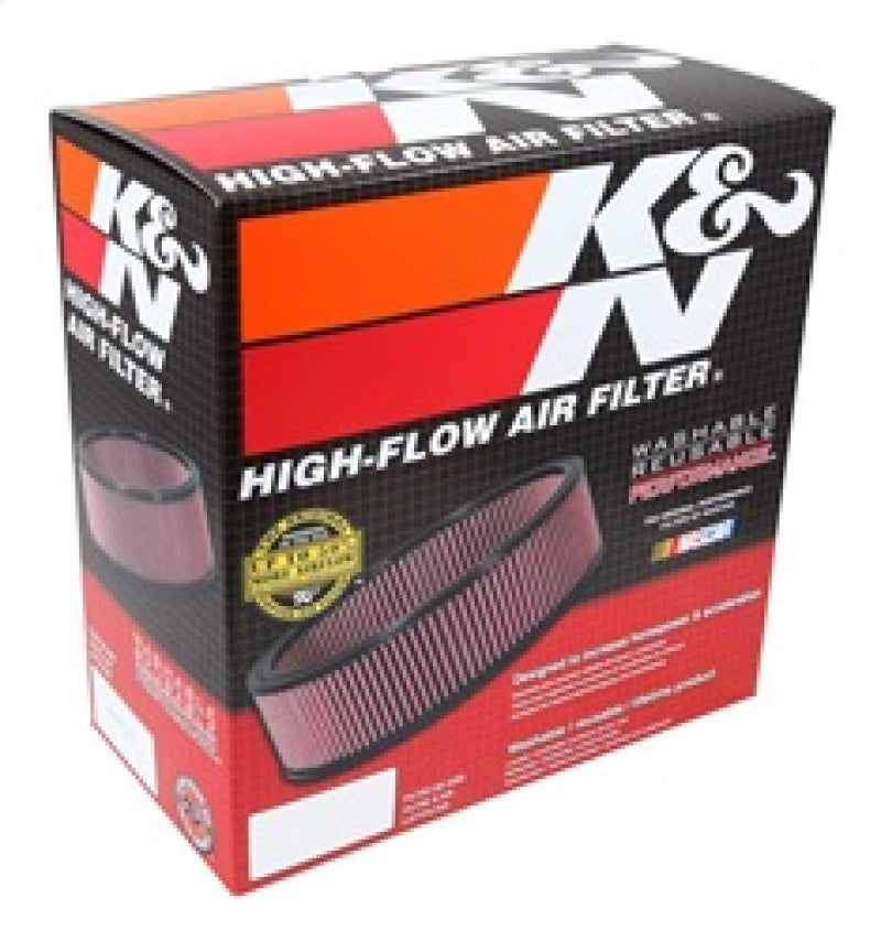 K&N Replacement Air Filter Round 11in OD 9-1/4in ID 6in H-SR1 Performance