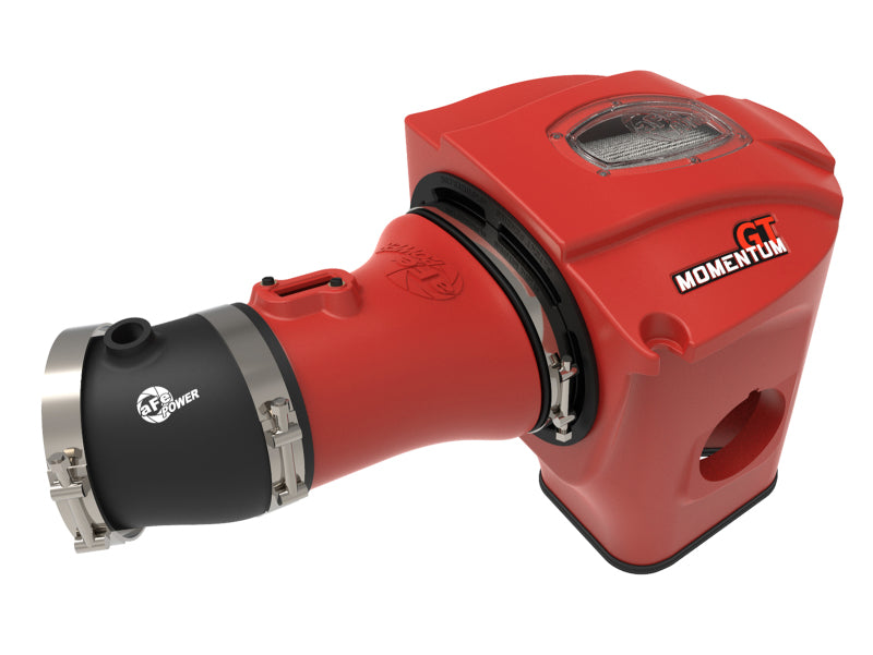aFe Momentum GT Limited Edition Cold Air Intake 15-16 Dodge Challenger/Charger SRT Hellcat - Red-SR1 Performance
