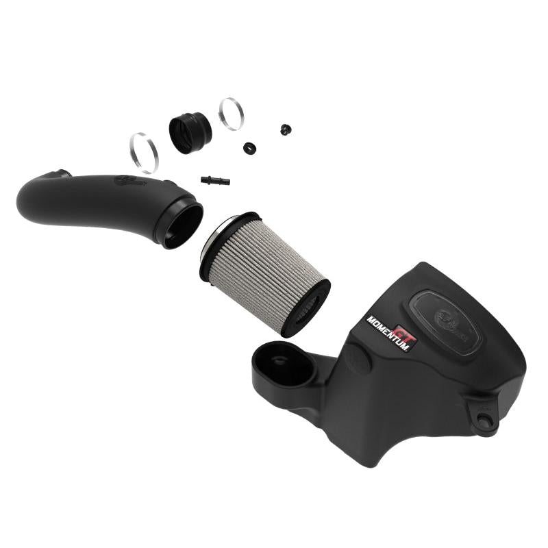 aFe 22-23 Jeep Grand Cherokee WL HEMI V8 5.7L Momentum GT Cold Air Intake System w/Pro Dry S Filter-SR1 Performance