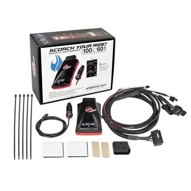 aFe Scorcher Bluetooth Power Module 2021-22 BMW M3 (G80)/ M4 (G82/G83) L6-3.0L (TT) S58-SR1 Performance