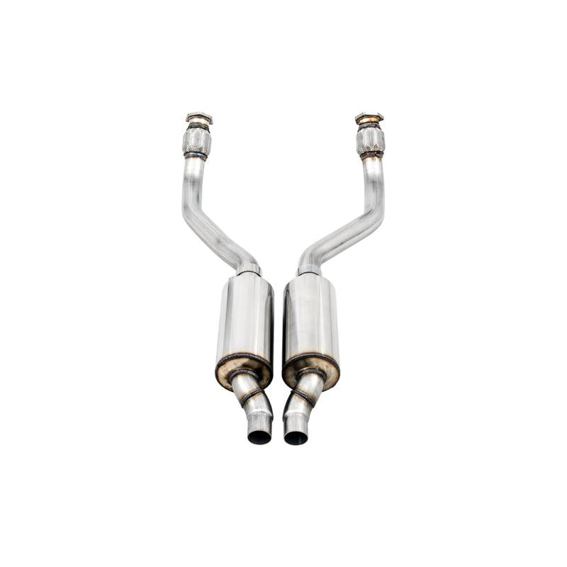 AWE Tuning Audi 8R Q5 2.0T Resonated Downpipe-SR1 Performance