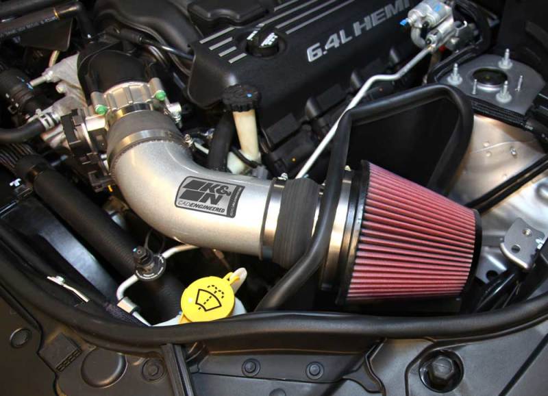 K&N 12-15 Jeep Grand Cherokee SRT 8 6.4L V8 High Flow Performance Intake Kit-SR1 Performance