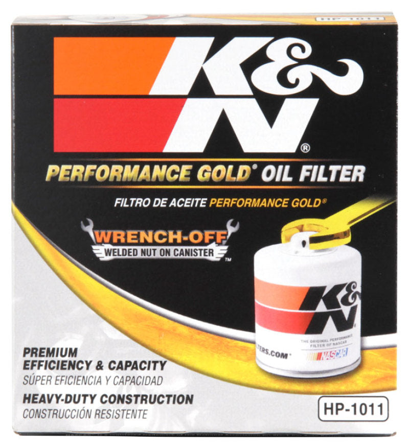 K&N Oil Filter OIL FILTER; AUTOMOTIVE-SR1 Performance