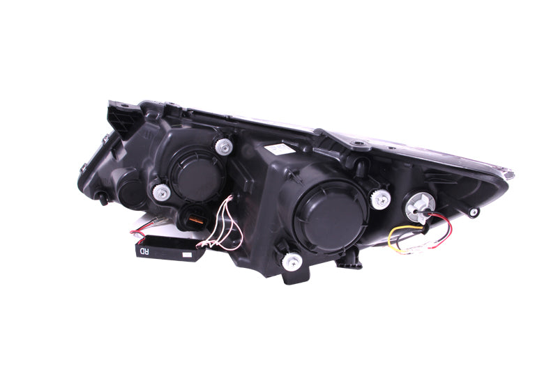 ANZO 2011-2013 Kia Optima Projector Headlights w/ Halo Black (CCFL)-SR1 Performance