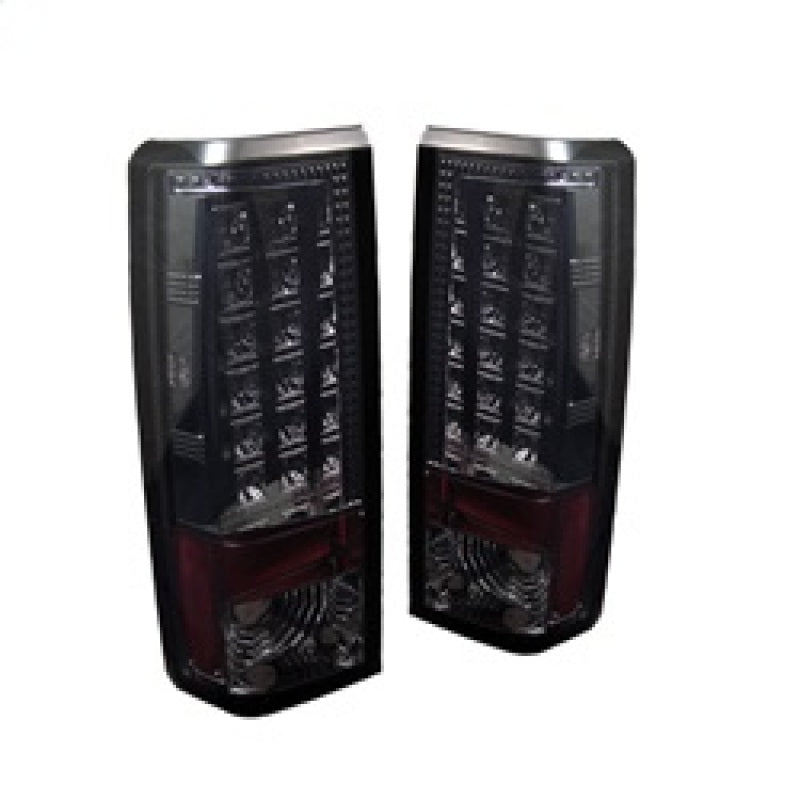 Spyder Chevy Astro/Safari 85-05 LED Tail Lights Smoke ALT-YD-CAS85-LED-SM-SR1 Performance