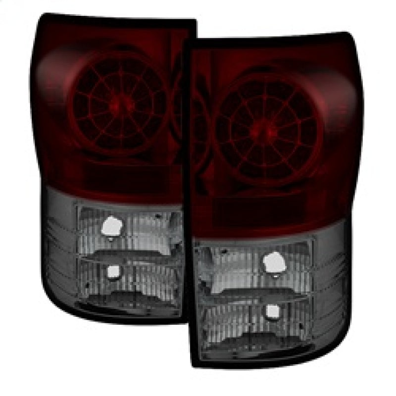 Spyder Toyota Tundra 07-13 LED Tail lights Red Smoke ALT-YD-TTU07-LED-RS-SR1 Performance