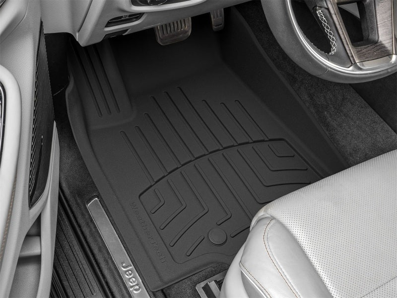 WeatherTech FloorLiner HP for Jeep Grand Cherokee L 2021-2022, Front, Black - Part #4416961IM