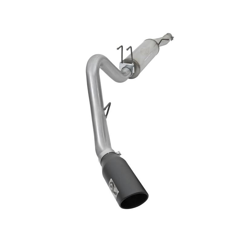 aFe MACHForce XP 4in Cat-Back SS-409 Exhaust w/ Black Tips 2017 Ford Super Duty F-250/F-350 V8-6.2L-SR1 Performance