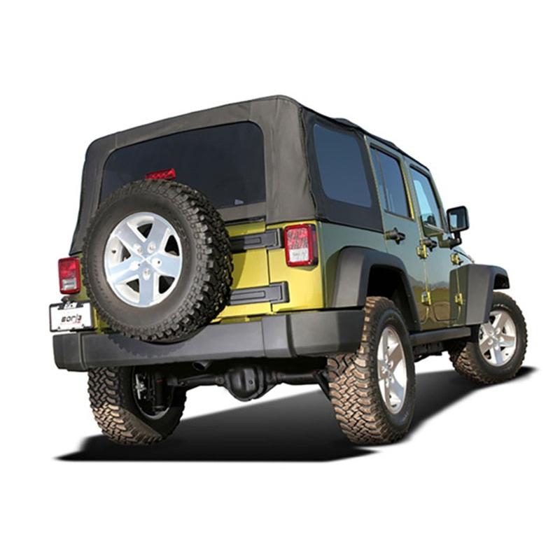Borla 2012-2016 Jeep Wrangler JK 3.6L 2 & 4 Door Y-Pipe-SR1 Performance