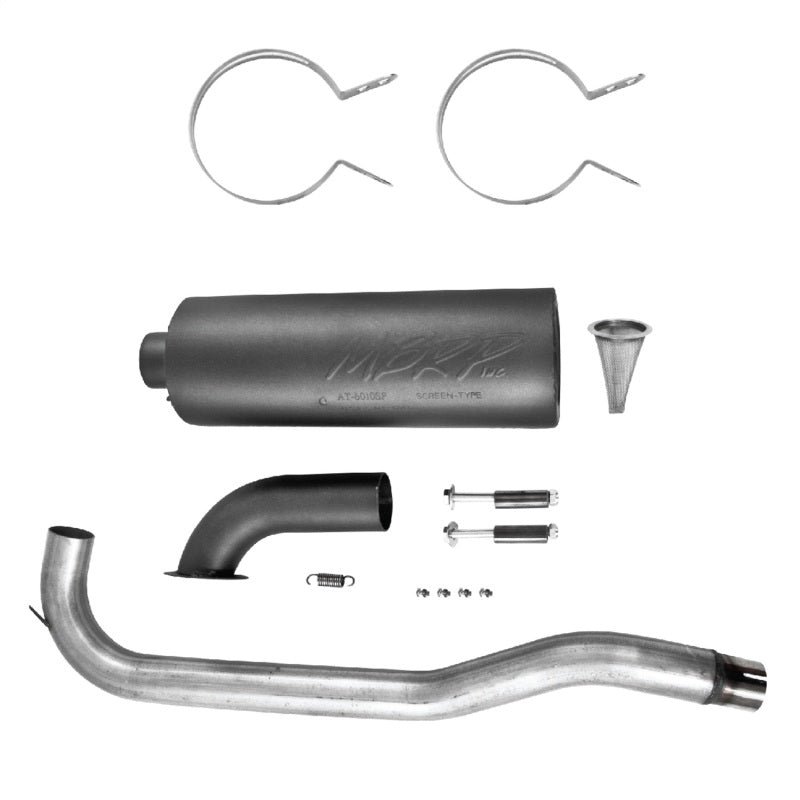 MBRP 06-14 Honda TRX 680FA/FGA Slip-On Exhaust System w/Performance Muffler-SR1 Performance