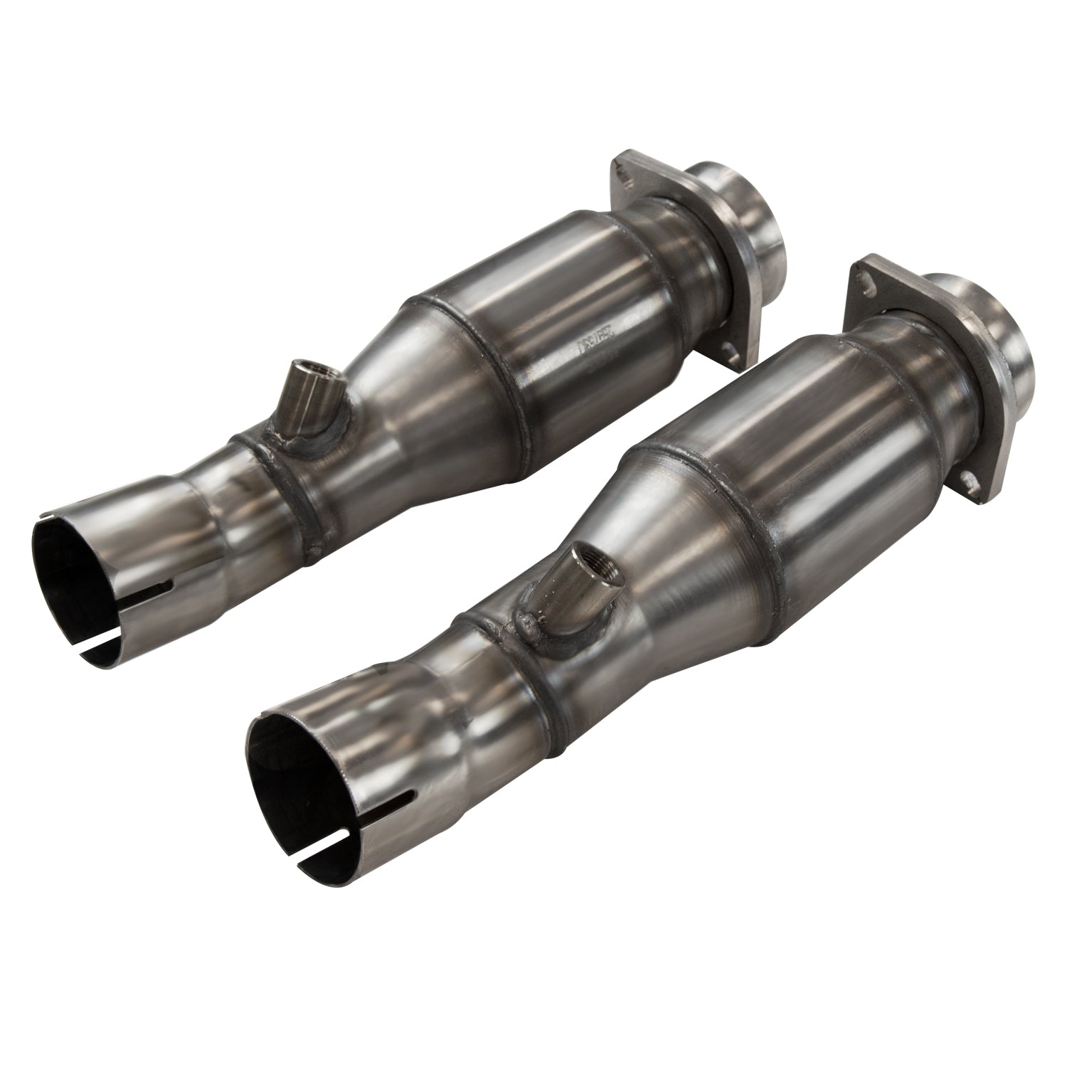 1-7/8" Stainless Headers & Catted OEM Conn. Kit. 2004-2007 Cadillac CTS-V.